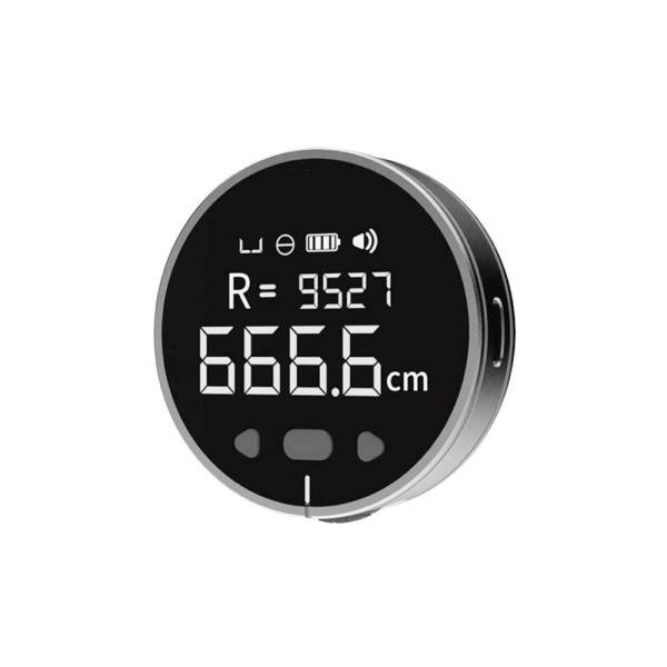 Рулетка электронная Duka Small Q Electronic Ruler, черная